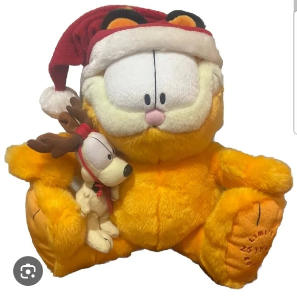 Garfield 25th Anniversary Limited Edition Plush - Picture 7 of 7